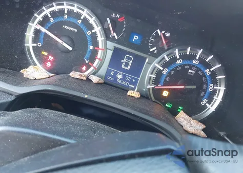 2016 Toyota 4Runner Trail from USA, damaged, VIN JTEBU5JR9G5385851